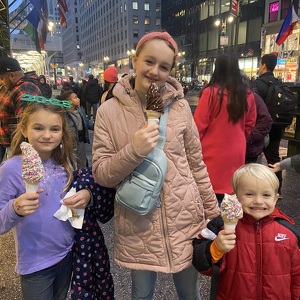 Fundraising Page: Isabella, Emmy & James Rolfe